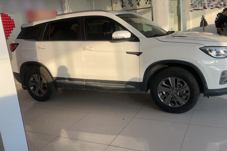 Used Changan CS75 2020 280T DCT Luxury Model China VI Standard
