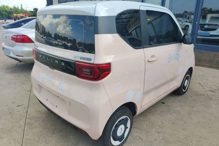 Used Wuling Hongguang MINIEV 2021 Macaron Fashion Model Lithium Iron Phosphate
