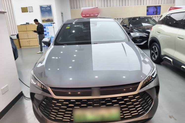 Used BYD Qin PLUS 2025 DM-i Smart Drive 55KM Beyond Model
