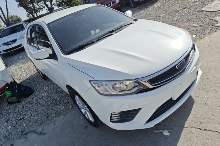 Used Geely Auto Vision 2020 Revised 1.5L Manual Asian Games Edition

