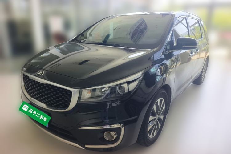 Used Kia Carnival 2017 2.2T Luxury Edition China V Standard