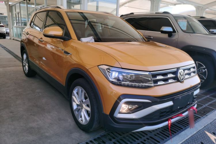 Used Volkswagen T-Cross 2019 1.5L Automatic Comfort Edition
