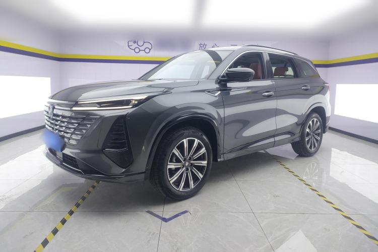 Used Changan CS75 PLUS 2024 3rd Generation Champion Edition 1.5T Intelligent Drive Dynamic Model
