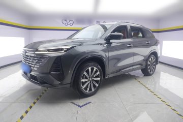 Used Changan CS75 PLUS 2024 3rd Generation Champion Edition 1.5T Intelligent Drive Dynamic Model