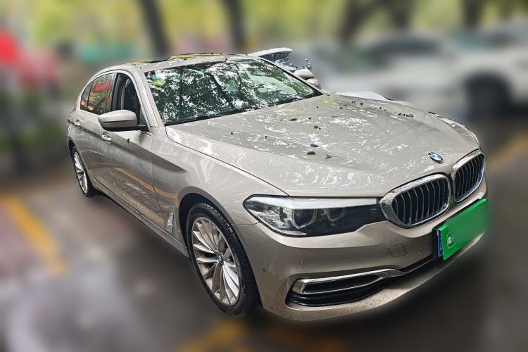 Used BMW 5 Series 2019 525Li Luxury Package
