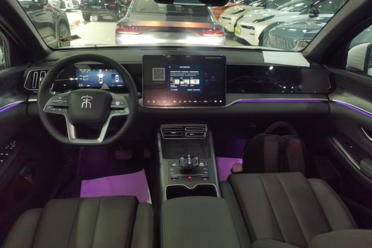 Used BYD Song Pro New Energy 2025 Second-Generation Intelligent Driving Version DM-i 115KM Excellence Edition
