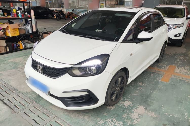 Used Honda Fit 2021 1.5L CVT Trendy Sports Edition