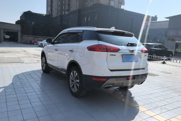 Used Geely Auto Emgrand X7 Sport 2016 1.8TD Automatic ZhiShang Model