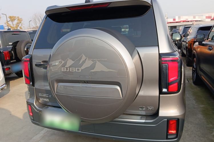 Used  BJ60 Leiting 2024 Magic Electric Drive Advanced Version 7 Seats