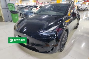 Used Tesla Model Y 2022 Revised Version Rear-Wheel Drive