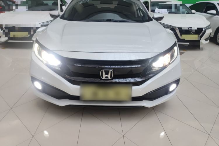 Used Honda Civic 2019 220TURBO CVT Dynamic Edition China VI Emission Standard
