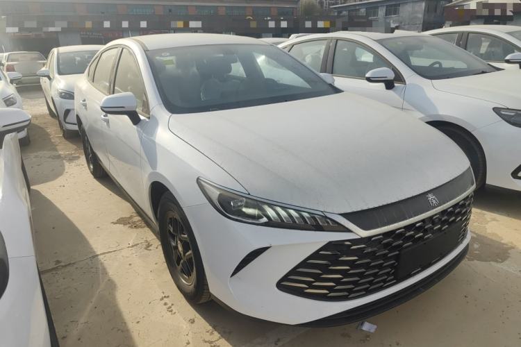 Used BYD Qin PLUS 2025 DM-i Smart Drive 55KM Leading Model
