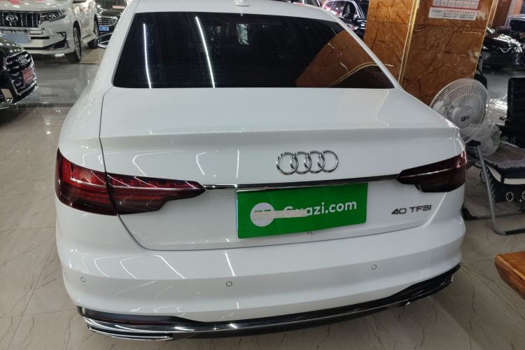 Used Audi A4L 2022 40 TFSI Stylish and Elegant Edition
