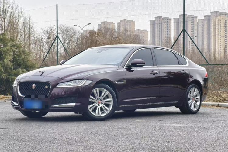 Used Jaguar XFL 2019 XFL 2.0T 250 PS Four-Wheel Drive Luxury Edition
