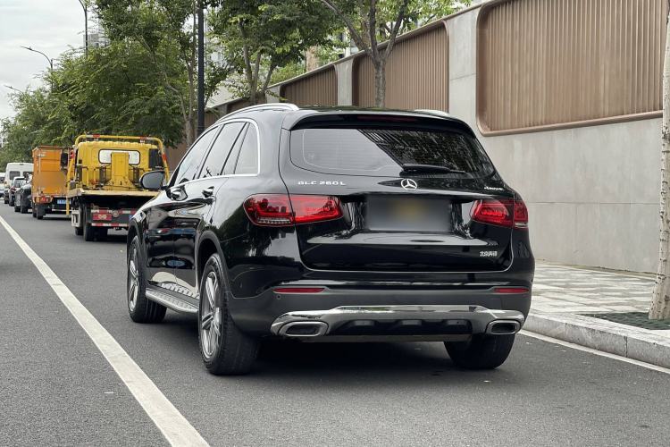 Used Mercedes-Benz GLC 2021 GLC 260 L 4MATIC Dynamic Edition
