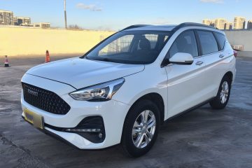 Used Haval M6 2019 1.5T DCT Two-Wheel Drive Elite Version China VI Standard