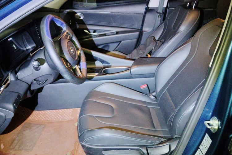 Used Hyundai Elantra 2021 1.5L CVT GLX Elite Edition