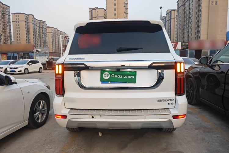 Used Tank 500 2023 3.0T Business Edition "Creation" Style 5 Seats
