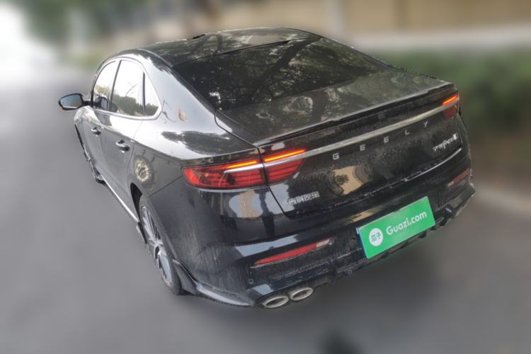 Used Geely Auto Preface 2023 2.0TD "Only This Verdant Green" Edition
