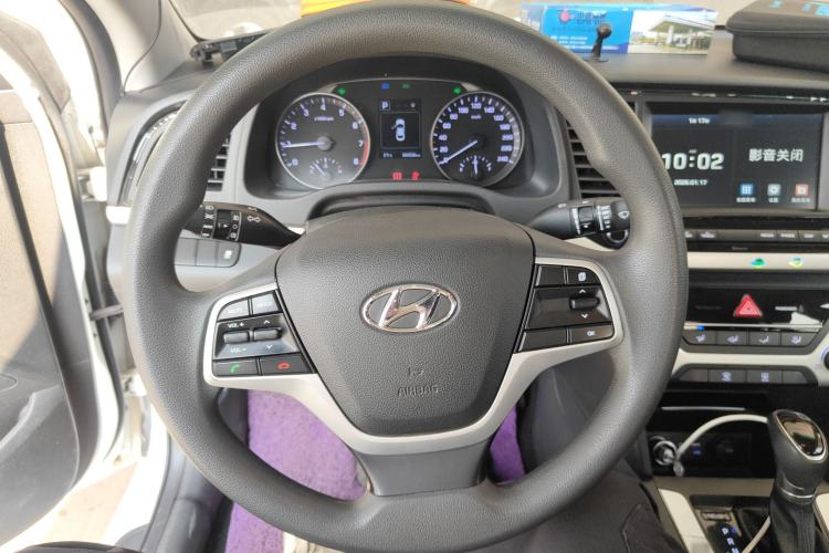 Used Hyundai Elantra 2016 1.6L Automatic ZhiXuan – Elite Version