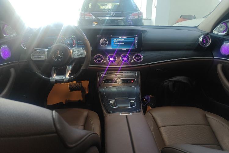 Used Mercedes-Benz E-Class 2019 E 300 L Sporty and Stylish Model