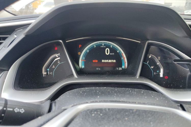 Used Honda Civic 2016 220TURBO CVT Luxury Edition
