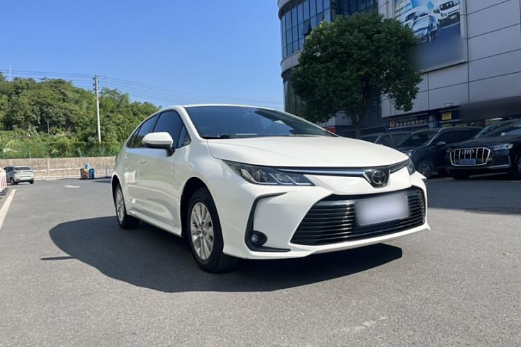 Used Toyota Corolla 2019 1.2T S-CVT GL-i Elite Edition
