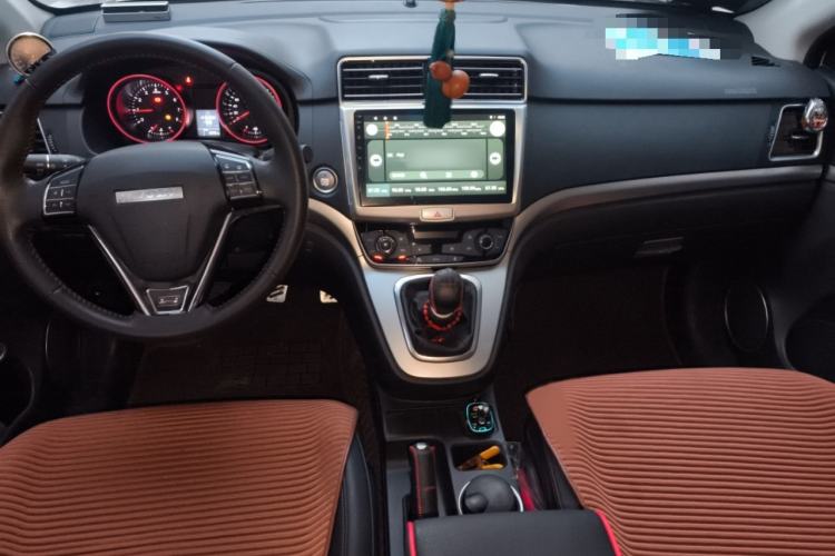 Used Haval M6 2017 1.5T Manual Two-Wheel Drive Elite Model