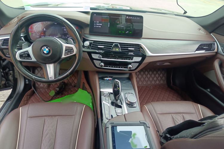 Used BMW 5 Series 2022 Restyled 530Li Leading Edition M Sport Package
