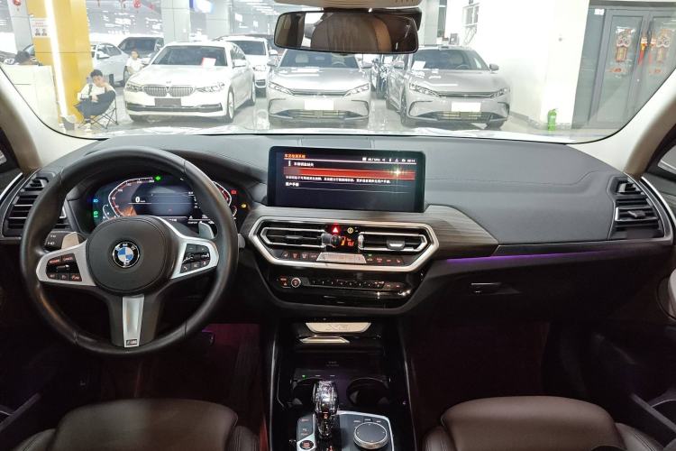 Used BMW X3 2022 xDrive30i Luxury Model M Night Sky Package
