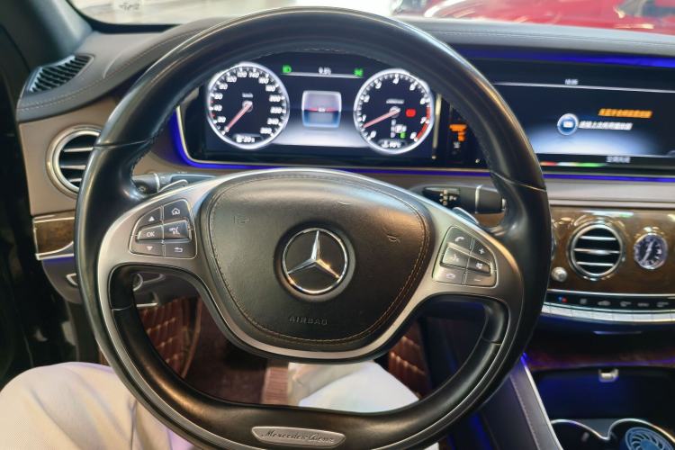 Used Mercedes-Benz S-Class 2016 S 400 L