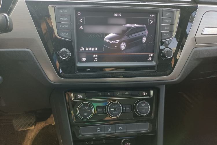 Used Volkswagen Touran 2018 Volkswagen Touran L 280TSI DSG Comfort Edition 7 Seats China VI Standard
