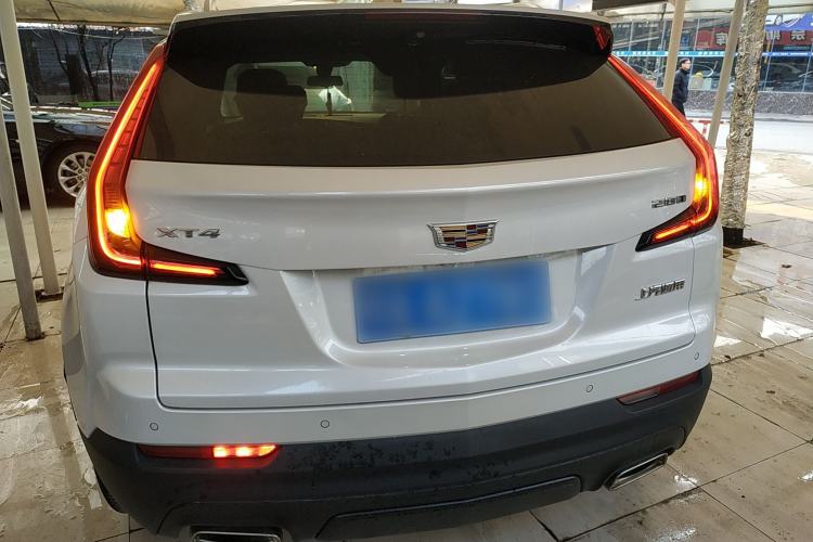 Used Cadillac XT4 2018 28T Two-Wheel Drive Tech Version
