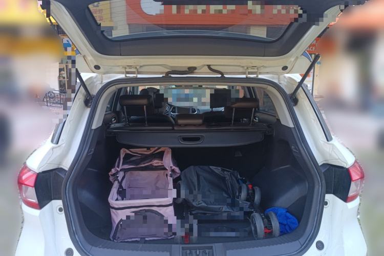 Used GAC Trumpchi GS4 2017 235T Automatic Two-Wheel Drive Luxury Smart Connectivity Version
