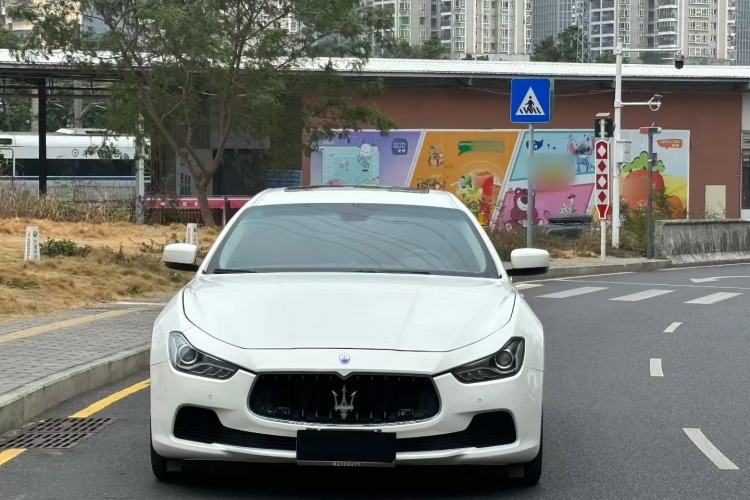 Used Maserati Ghibli 2014 3.0T Standard Edition