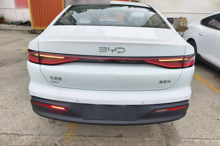 Used BYD Seal 05 DM-i 2025 DM-i Smart Drive 55KM Luxury Model
