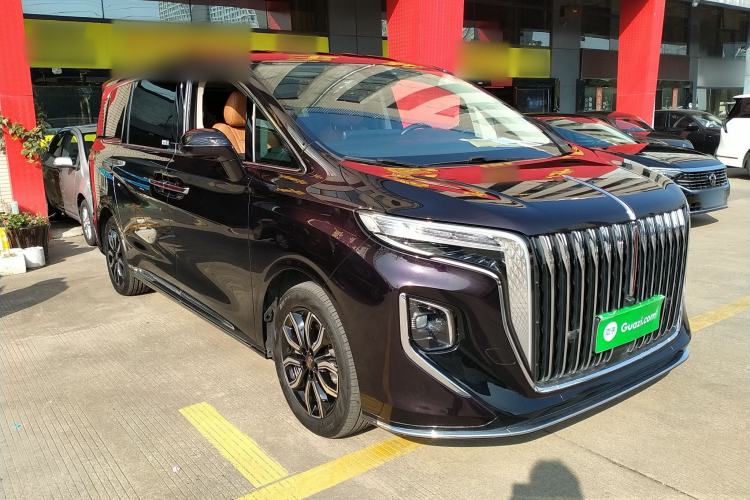 Used Hongqi HQ9 2023 2.0T Smart Connect Flagship Edition

