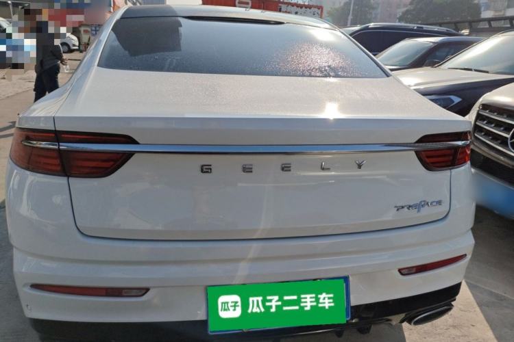 Used Geely Auto Preface 2021 Revised Version 2.0TD Luxury Edition