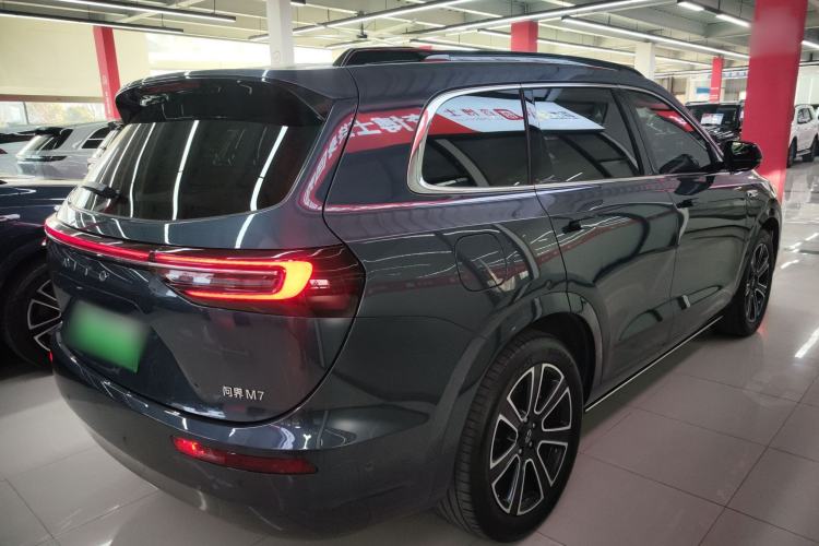 Used Hima AITO M7 2024 1.5T Intelligent Driving Rear-Drive Ultra Version 6 Seats
