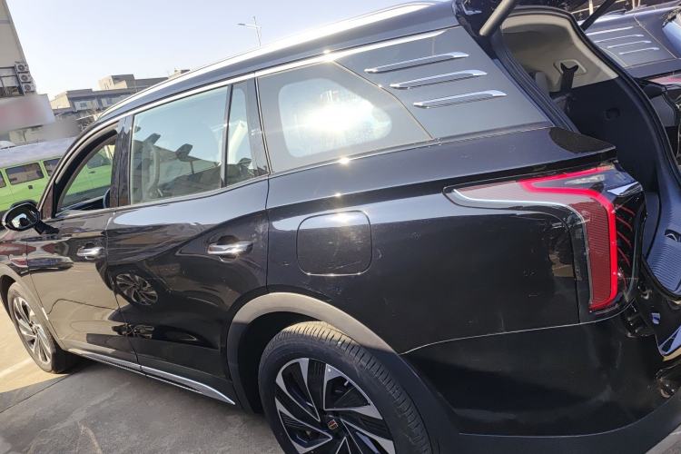 Used Hongqi HS7 PHEV 2024 2.0T PHEV Four-Wheel Drive Flagship Edition 6 Seats
