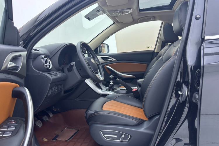 Used BYD Song 2016 1.5TI Manual Luxury Model
