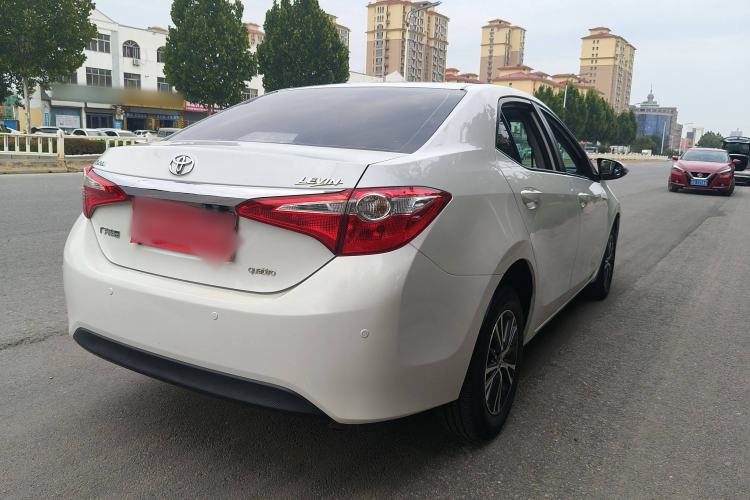 Used Toyota Levin 2016 1.6G CVT Elite Edition
