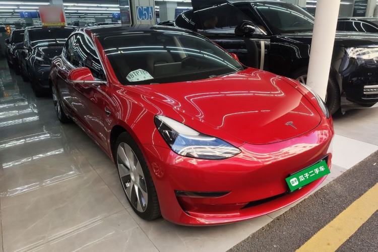 Used Tesla Model 3 2019 Performance High-Performance All-Wheel-Drive Version
