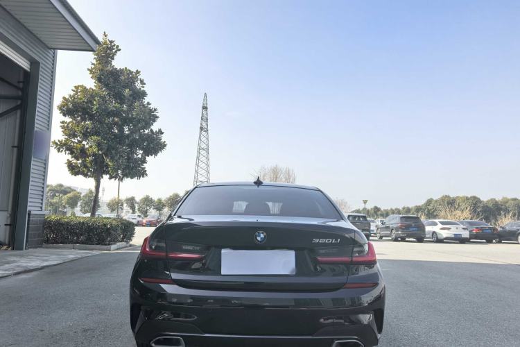 Used BMW 3 Series 2021 Second Facelift 320Li M Sport Package
