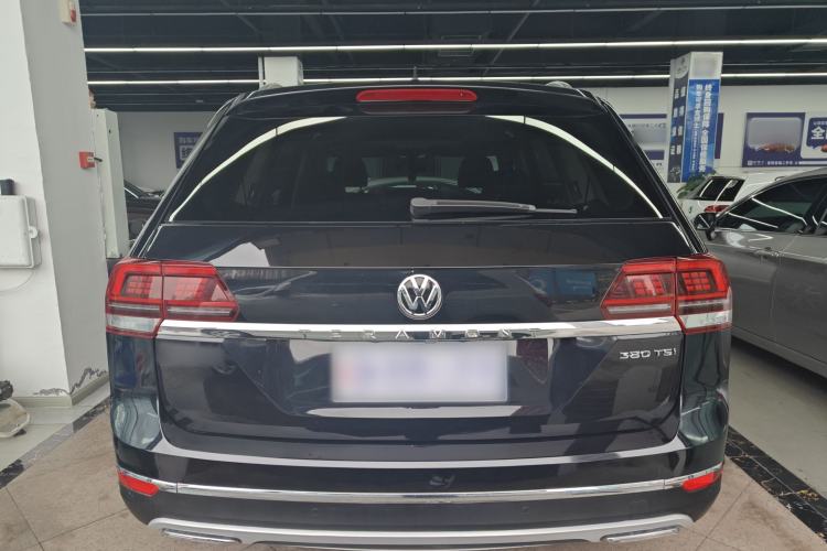 Used Volkswagen Teramont 2020 Facelift 380TSI Four-Wheel Drive Luxury Edition
