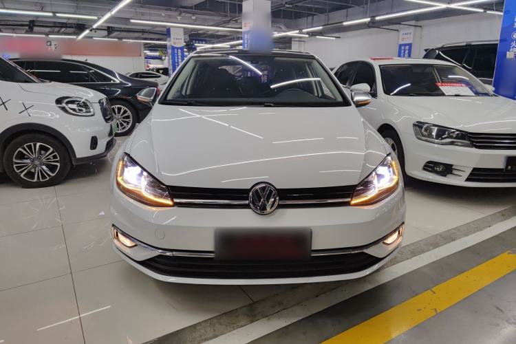 Used Volkswagen Golf 2019 280TSI DSG Luxury Version China V Standard
