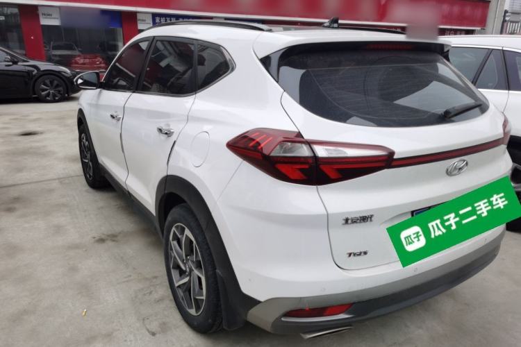Used Hyundai Tucson 2020 280TGDi Two-Wheel-Drive GLS Fashion Edition China VI Standard