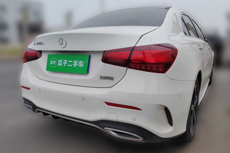 Used Mercedes-Benz A-Class 2023 A 200 L Fashion Model
