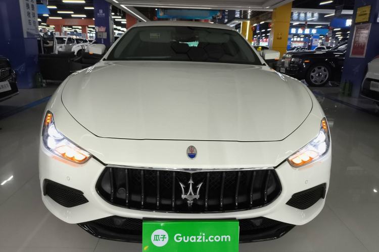 Used Maserati Ghibli 2021 3.0T GranSport
