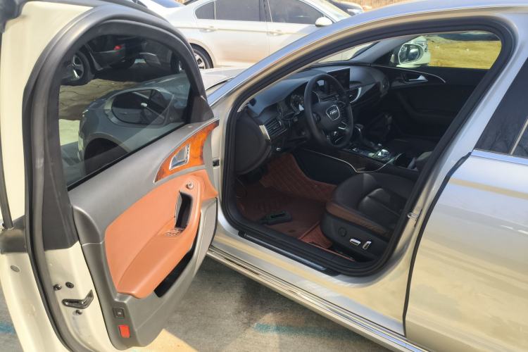 Used Audi A6L 2016 TFSI Comfort Model
